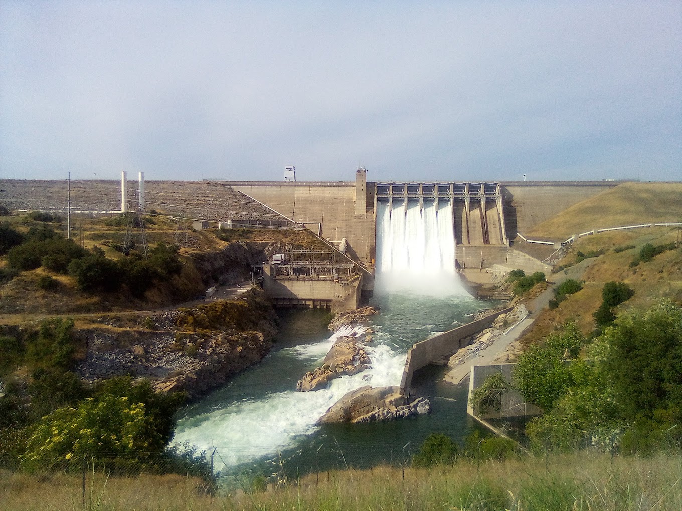 Folsom Dam Spillway