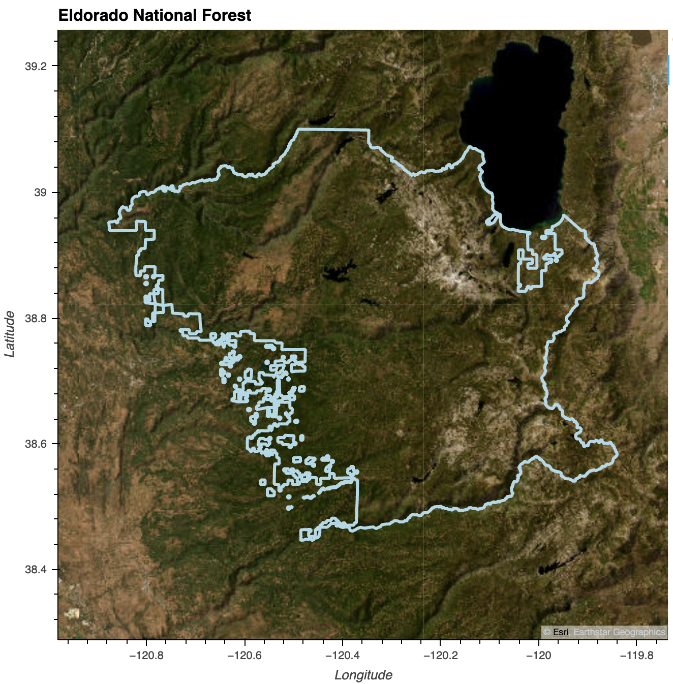 Eldorado National Forest