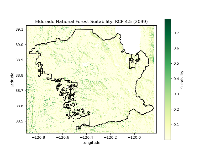 Eldorado National Forest Suitability